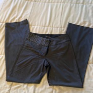 EXPRESS editor wide leg dress pants